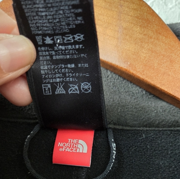 The North Face Women's Trans Antartica 1990 Apex Full Zip Black Jacket Size Med - Picture 5 of 14